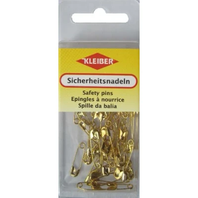 Image of Kleiber Safety pins, Gold, One Size