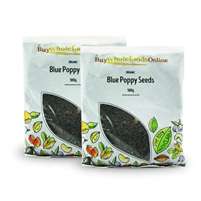 Image of Organic Poppy Seeds Blue 1kg (BWFO)