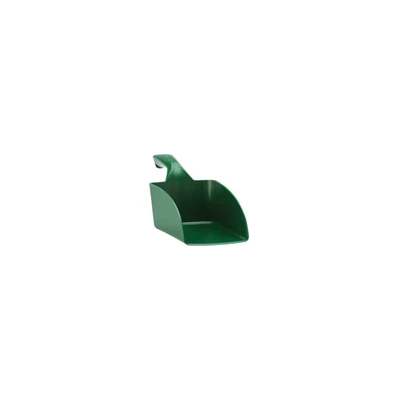 Image of Vikan 5677 Hand Scoop, 0.5 Litre, Green, Small