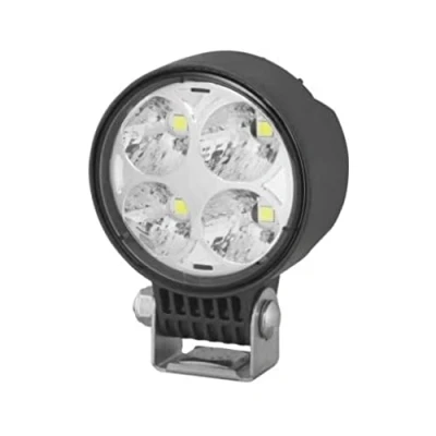 Image of HELLA 1G0 996 776 211 LED Worklight Modul 70 S 12/24V 1850lm Bolted/mounting Swivelling Mounting Bracket/Suspended/Vertical Long range illumination Plug: DEUTSCH plug Quantity: 1