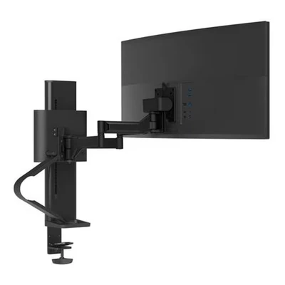 Image of Ergotron TRACE™ Single Monitor Arm, VESA Desk Mount for Monitors Up to 38 Inches, 2.9 9.8 kg Matte Black