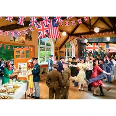 Image of The House of Puzzles In Mood 1000 Piece Jigsaw Puzzle For Adults