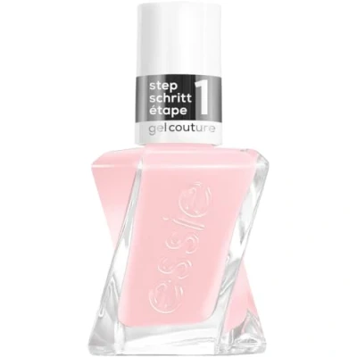 Image of Essie Gel Like Nail Polish, Lasts Up To 15 Days, With Flex.e Technology, No Chipping, Glass Shine, Vegan Formula, Couture, 10 Sheer Fantasy, 13.5 ml