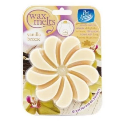Image of PAN AROMA WAX MELTS VANILLA BREEZE FOR OIL BURNERS HOME FRAGRANCE