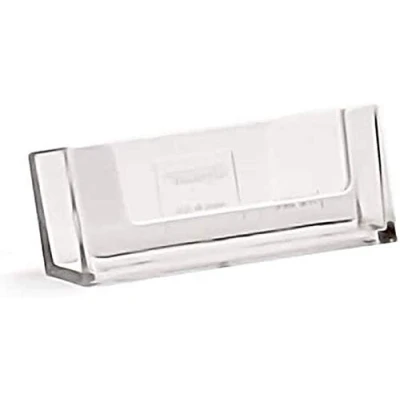 Image of taymar Business Card Holder in Landscape Format for Wall mounting
