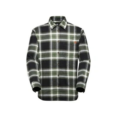 Image of Mammut Trovat Longsleeve Shirt Men Black Marsh M