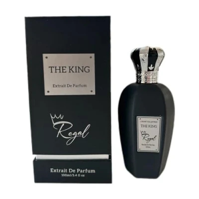 Image of The King by Regal Parfumes Extrait de Parfum Luxury Collection for Men