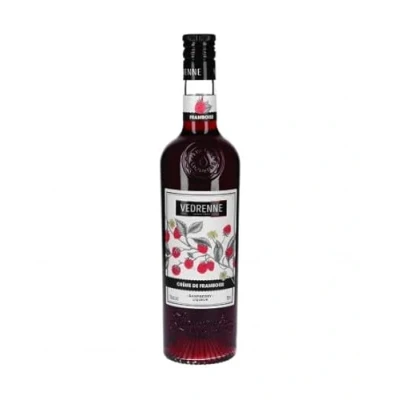 Image of Vedrenne Crème de Framboise (Raspberry) 70cl Bottle