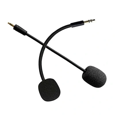 Image of Microphone Boom Mic, AMYYMA 3.5 mm Turtle Beach Ear Force Gaming Headsets for Xbox One PS4 PC Computer Headphones, 2 PCS