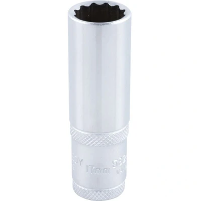 Image of Kennedy 21mm Deep Socket 1/2&quot; Square Drive
