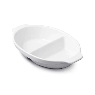 Image of W.M.Bartleet &amp; Sons Divided Dish 22cm