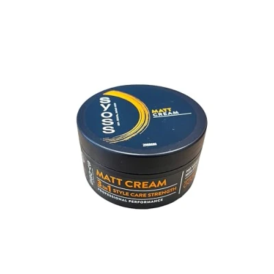 Image of Syoss Matt Fiber Hältegrad 4 Styling Paste Starke Kontrolle Effekt 100ml
