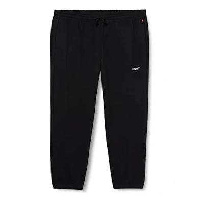 Image of Levi&#039;s Men&#039;s Big &amp; Tall Red Tab Sweatpant Sweatpants Mineral Black (0) XL