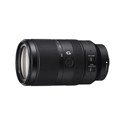 Image of Sony E 70 350mm f/4.5 6.3 G OSS APS C, Zoom, Super Telephoto Lens (SEL70350G)