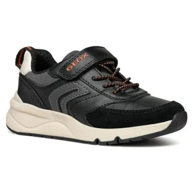 Image of Geox J ROONER BOY D Sneaker, 0 UK Black