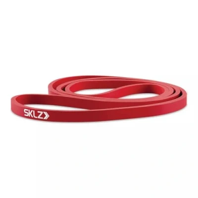 Image of Sklz Unisex&#039;s Pro Exercise Resistance Band Red, Medium