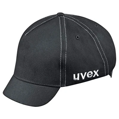 Image of Uvex U Cap Sport Bump Short Peak Black 55 59 cm
