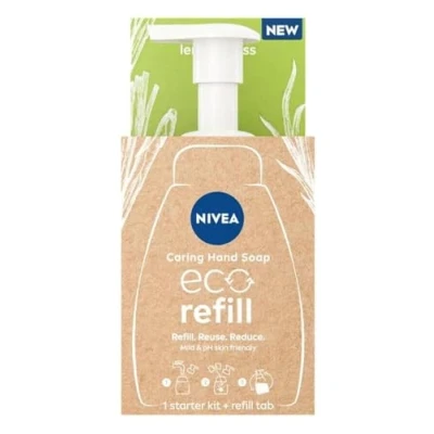 Image of NIVEA Ecorefill Hand Soap Starter Kit Lemongrass 2ST