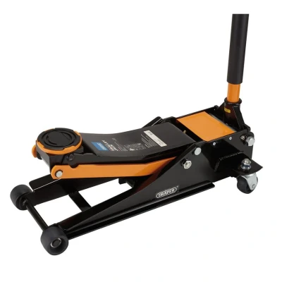 Image of Draper Trolley Jack, 2.25 Tonne, Orange