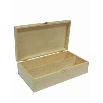 Image of COLLECTOR Wooden World Double wine bottles Case Box for two
