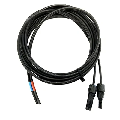 Image of Offgridtec 8 01 006020 Connection Cable for MC4 Solar Module Solarkabel, 5m Length