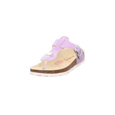 Image of Superfit Girls Footbed Slippers, Purple 8500, 10 UK Child