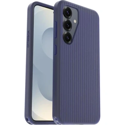 Image of Otterbox Symmetry Plastic Back Cover Blue Samsung Galaxy S25