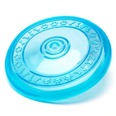 Image of Petface Toyz Rubber Frisbee Dog Toy Colour May Vary