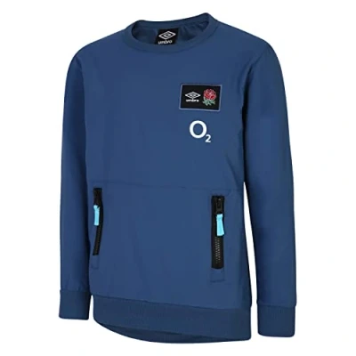 Image of Umbro Kids Eng WOV Sweater Junior Ensign Blue S