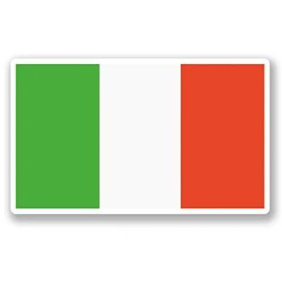 Image of 2 x 10cm Ireland Irish Flag Vinyl Sticker Bike Laptop Car Travel Luggage #5279 (10cm Wide 6cm Tall)