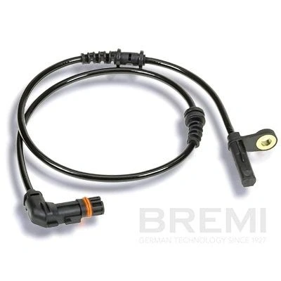 Image of 2045400117, 2049050000, 2049052805, 2049057702, A2045400117 ABS Sensor BREMI 50234 with cable MERCEDES BENZ: C Class Saloon, T modell