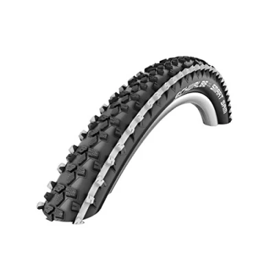 Image of Schwalbe Smart Sam Performance Tyre Black/White, 26 x 2.25 Inch