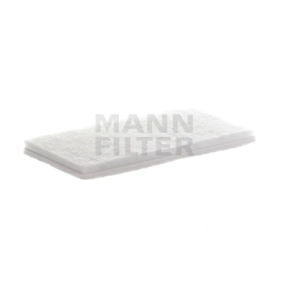 Image of 0018358747, A0018358747 Pollen Filter MANN CU 2603 (10) Particulate 260mm 132mm 10mm MERCEDES BENZ: Sprinter 3.5 T Van