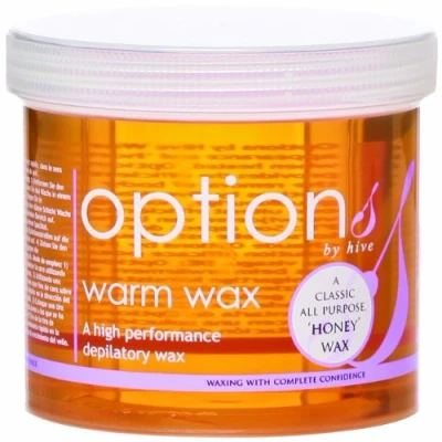 Image of Hive Options Warm Honey Wax All Purpose Original Formulation 425g
