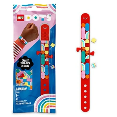 Image of LEGO 41953 DOTS Rainbow Bracelet with Charms