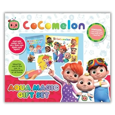 Image of ALLIGATOR 3501/CMCMB COCOMELON Aqua Magic Gift Set, Multicolour, Medium