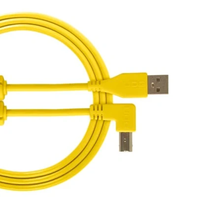Image of UDG U95005YL Cable USB 2.0 (A B) High speed Audio Optimized A Male to B cable, Yellow, 2M