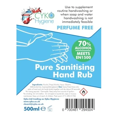 Image of Hand Sanitizer Spray 500ml 70% Alcohol Fast Acting Quick Drying Hospital Grade Sanitiser