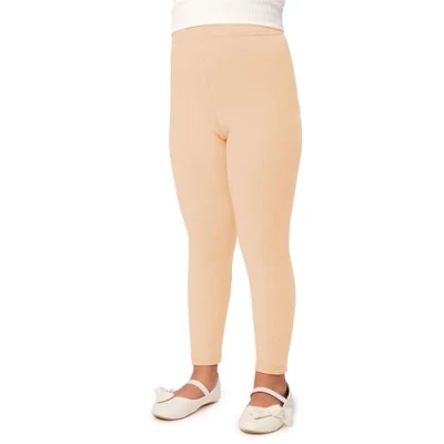 Image of Merry Style Girl&#039;s Long Leggings MS10 225 (Nude,152)