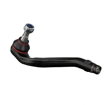Image of 1633300203, 1633300403, 1633380115, A1633300203, A1633300403 Track rod end FEBI BILSTEIN 22612 Front Axle Right with lock nuts MERCEDES BENZ: ML Class