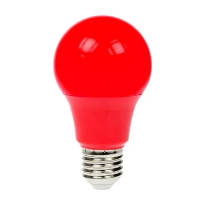 Image of Pro Lite GLS/LED/6W/ES/RED/D 6w LED GLS Light Bulb (dimmable, E27, red)