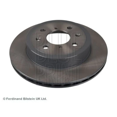 Image of 5531186G02 Brake disc BLUE PRINT ADZ94327 Front Axle 253mm 17mm 4 Hole 100mm internally vented Coated SUZUKI: Ignis 2, I, VAUXHALL: Agila Mk1