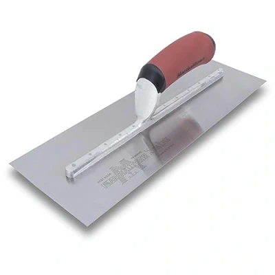 Image of Marshalltown Mxs73dss Trowel 14in Red Dsoft Handle