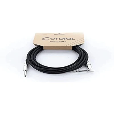 Image of 1.5m straight / angled guitar jack cable