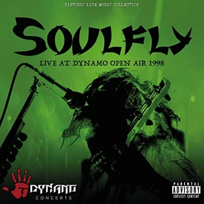 Image of Pantera Live At Dynamo Open Air 1998 Sealed 2023 UK CD album 0555020770