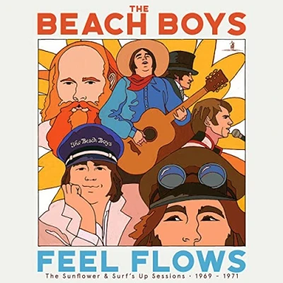 Image of Feel Flows: The Sunflower &amp; Surf’s Up Sessions 1969 1971 [VINYL]