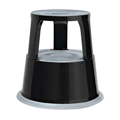 Image of Wedo 212 101 Metal Kickstool in black