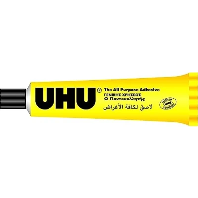 Image of UHU All Purpose Adhesive 60ml Tube