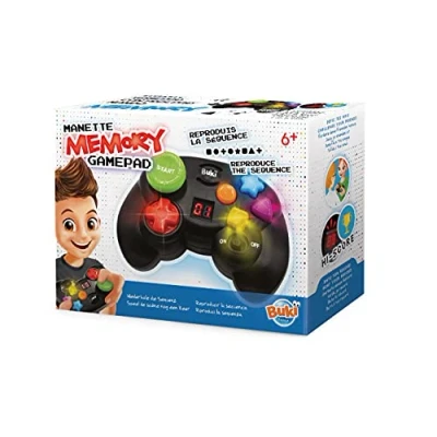 Image of BUKI France 6209 Gamepad Memory