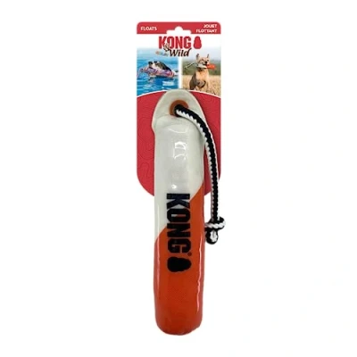 Image of KONG Wild Shieldz Floating Training Dummy (Medium/Large, Orange and White)